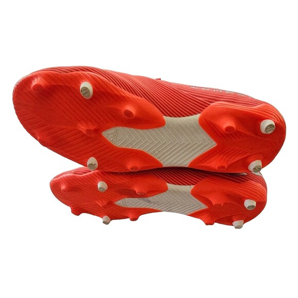 Adidas Nemeziz 19.2 Men’s Soccer Cleats Red Size 13 Firm Ground FG Shoes F34385 main image 7